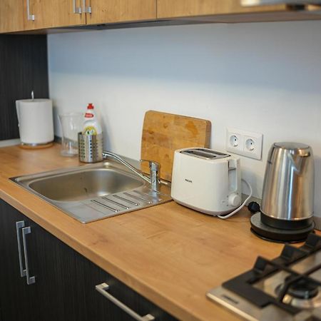 Penthouse With Huge Rooftop & Amazing City View Bukares Bagian luar foto